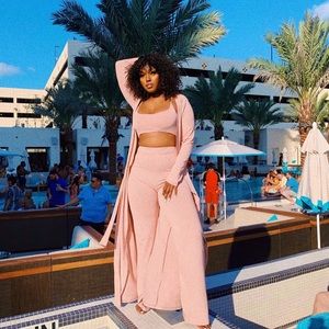 hot summer set from fashion nova size M